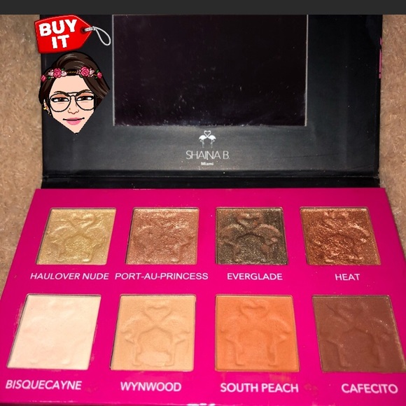 Flamingo eyeshadow palette - Picture 2 of 13